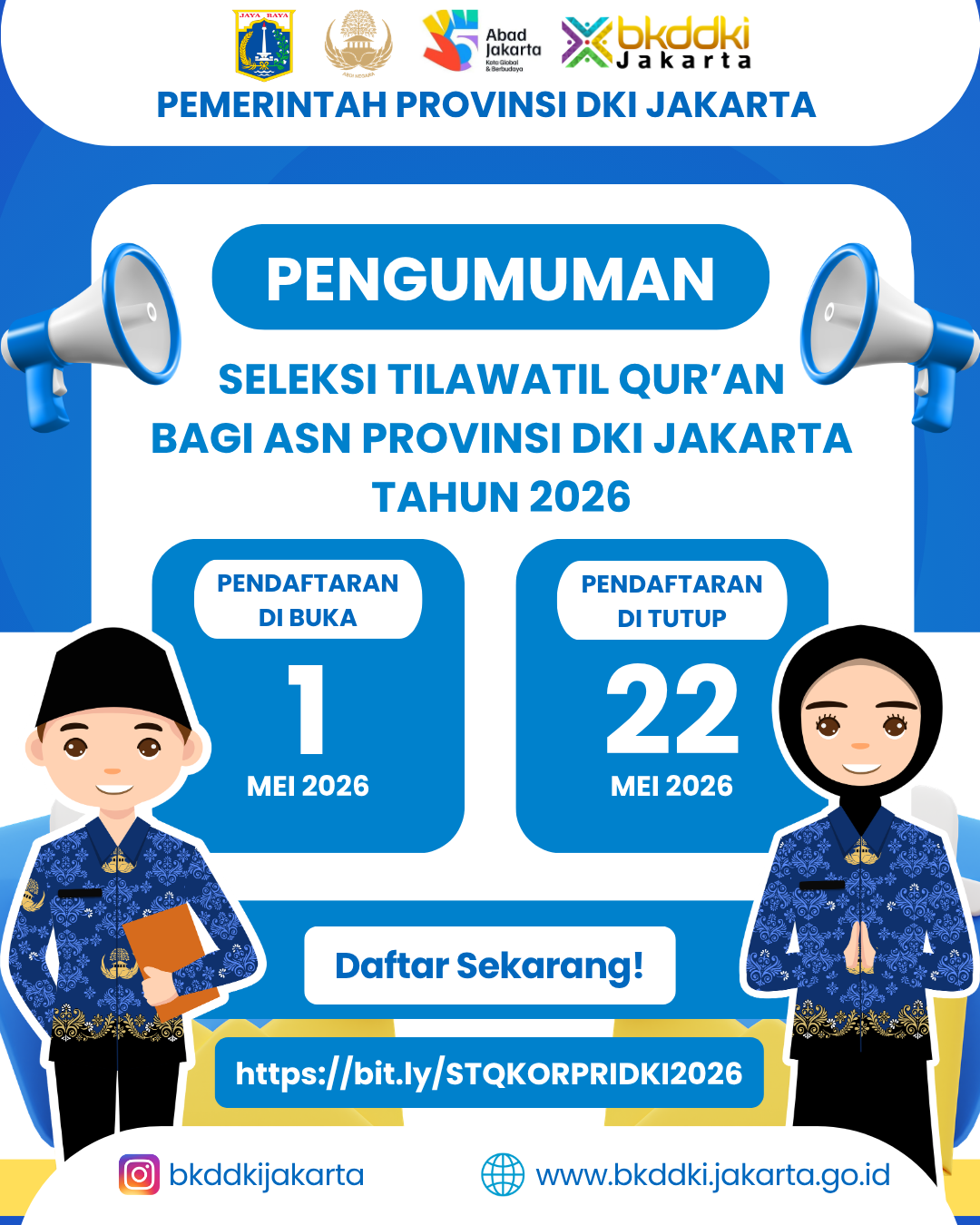 Seleksi Tilawatil Quran (STQ) DKI Jakarta Tahun 2026