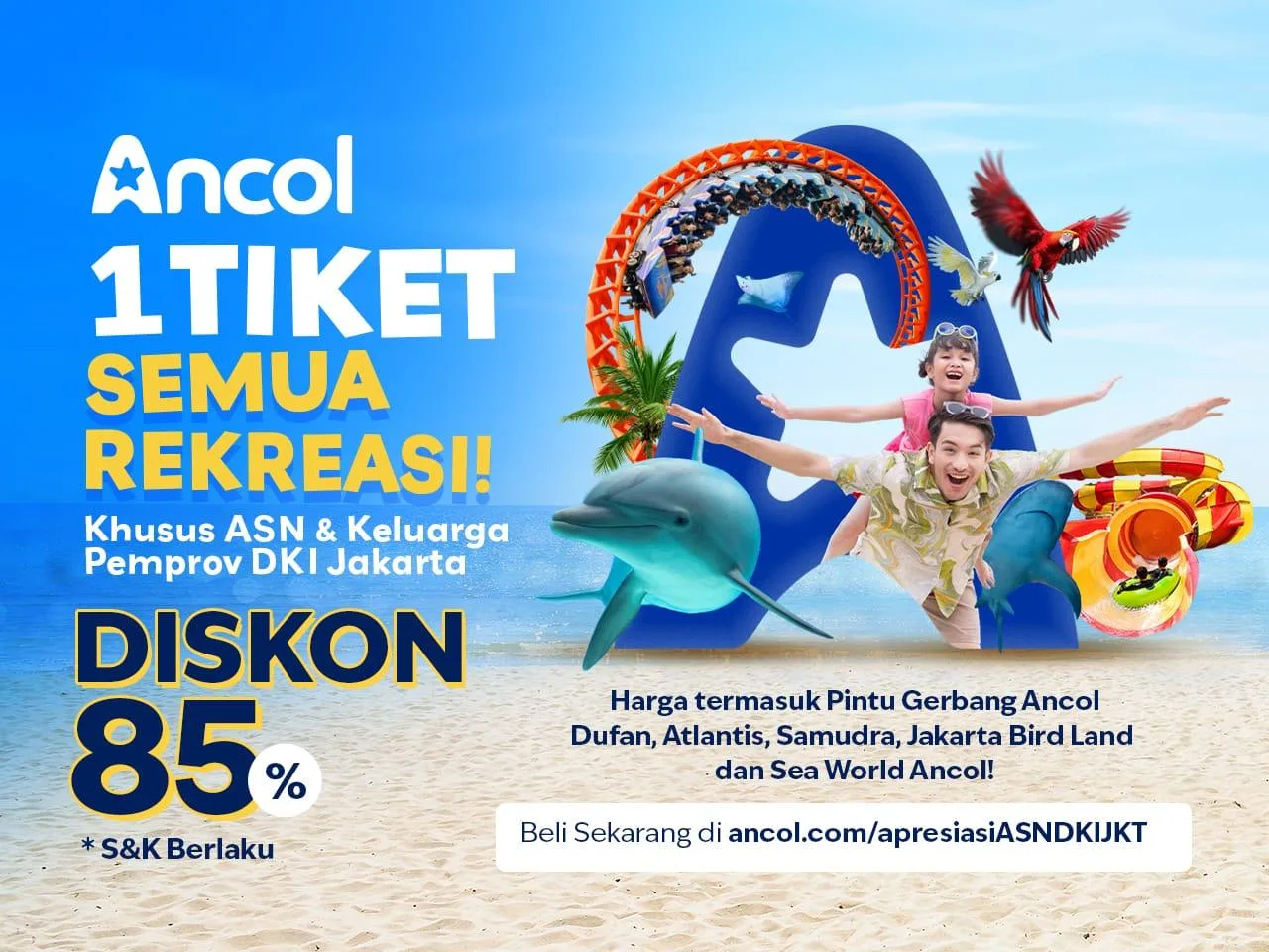 Apresiasi ASN DKI JKT - Ancol