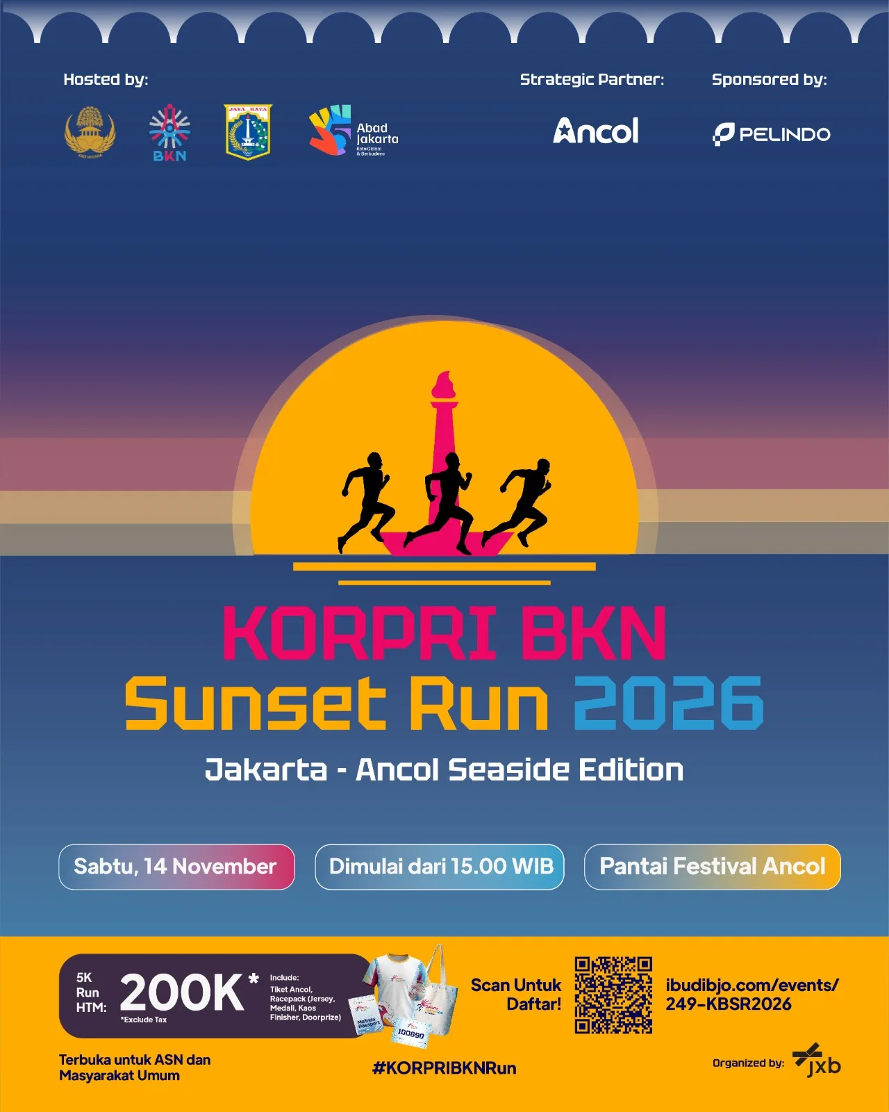 KORPRI BKN Sunset Run 2026
